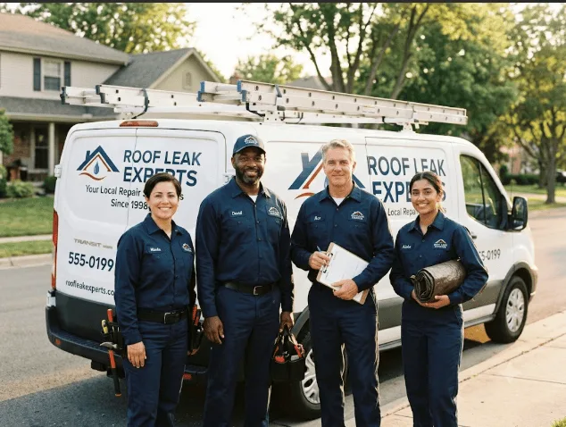 Roof Leak Repair company in Queen, PA