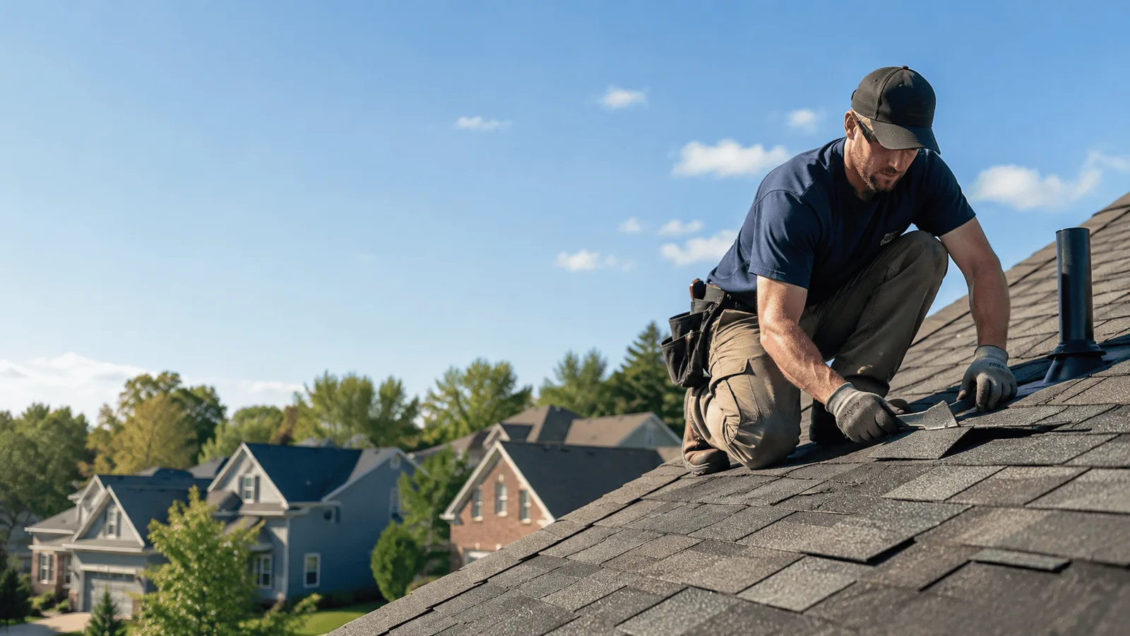 Roof Leak Repair in Queen, PA near me